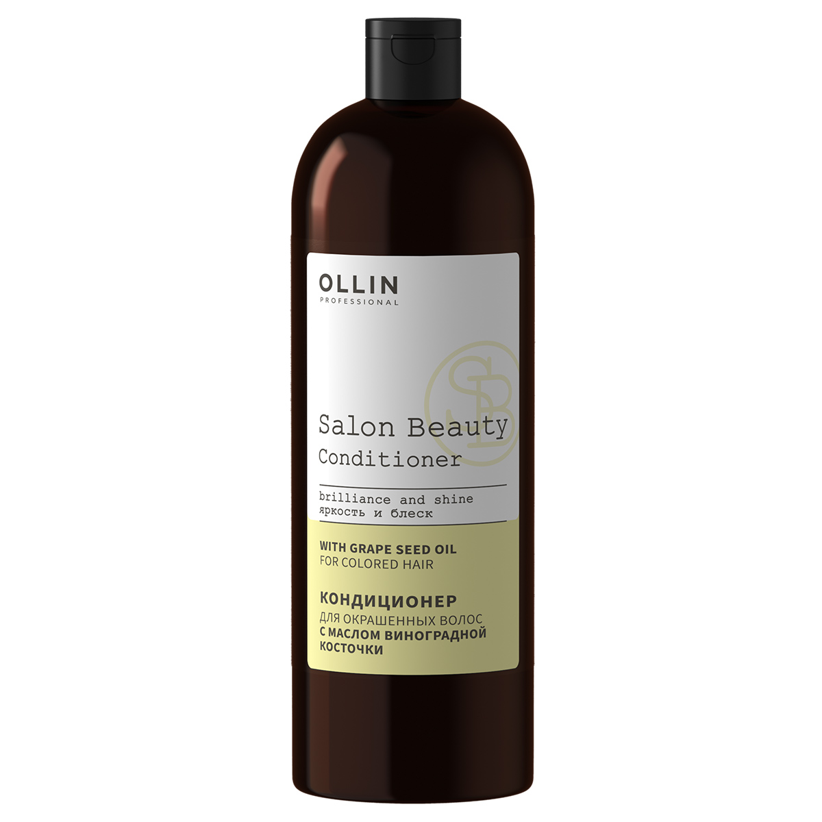 SALON BEAUTY Кондиционер для окрашенных волос с маслом виноградной косточки, 1000мл, OLLIN