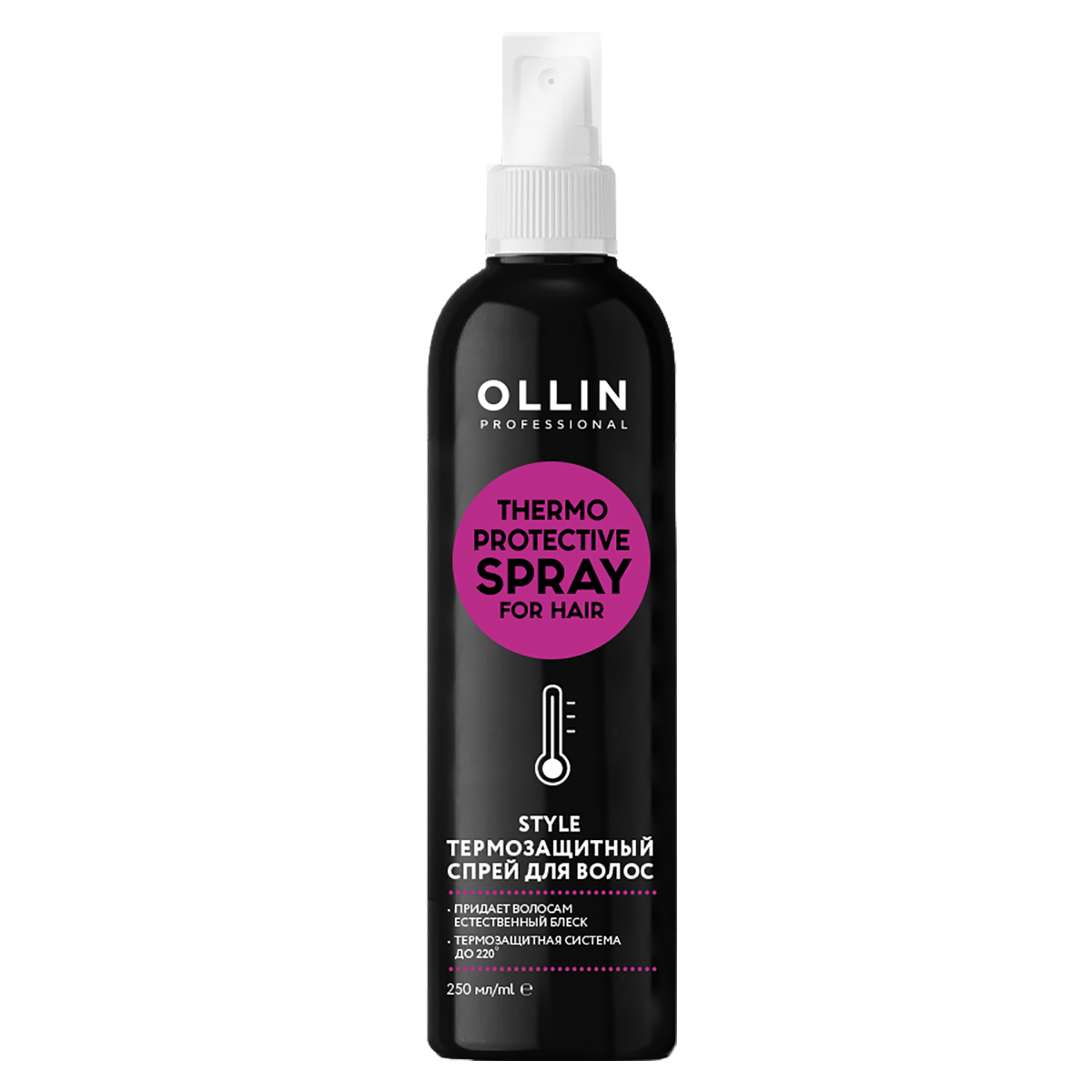 Купить Style Термозащитный спрей для волос, 250 мл, OLLIN, OLLIN Professional