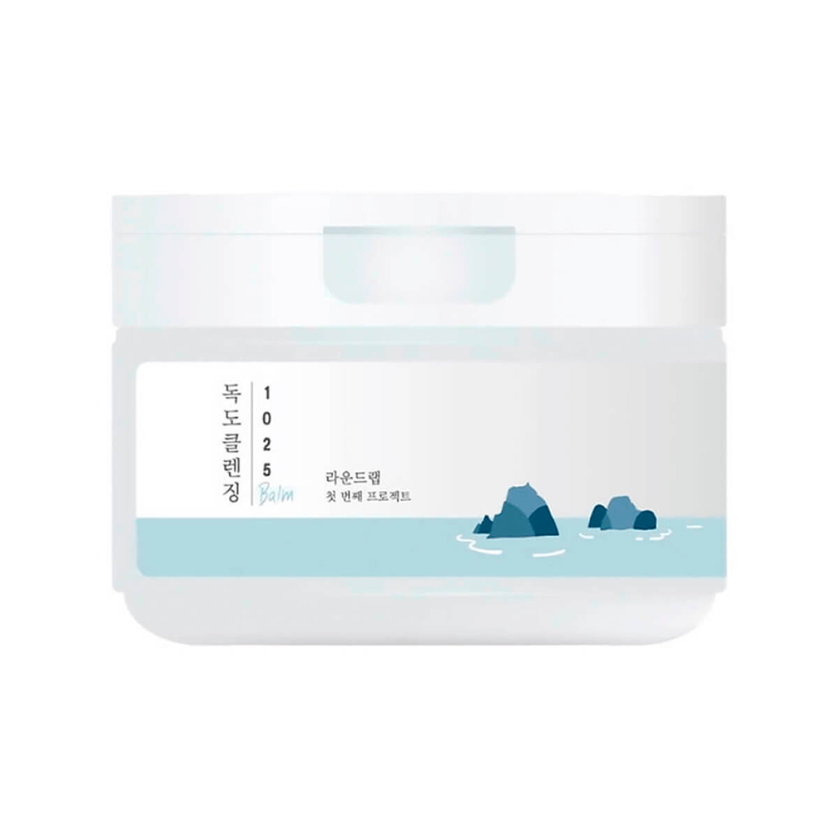 

Очищающий бальзам для снятия макияжа с морской водой 1025 Dokodo Cleansing Balm, 100 мл, Round Lab