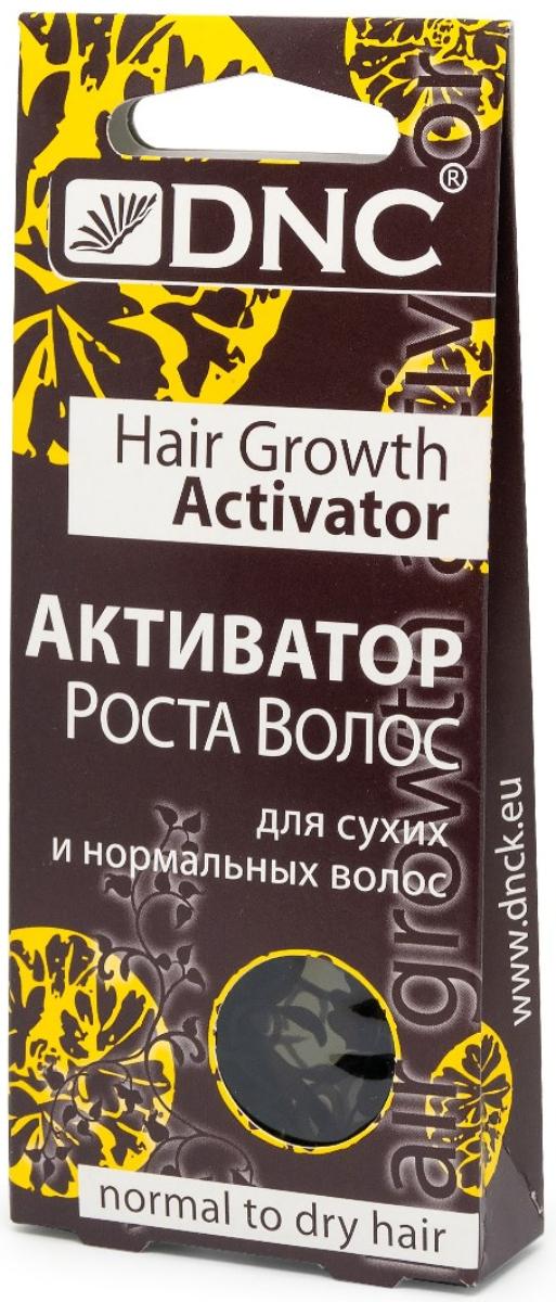 Активатор роста для сухих и нормальных волос, 3 саше по 15 мл, DNC
