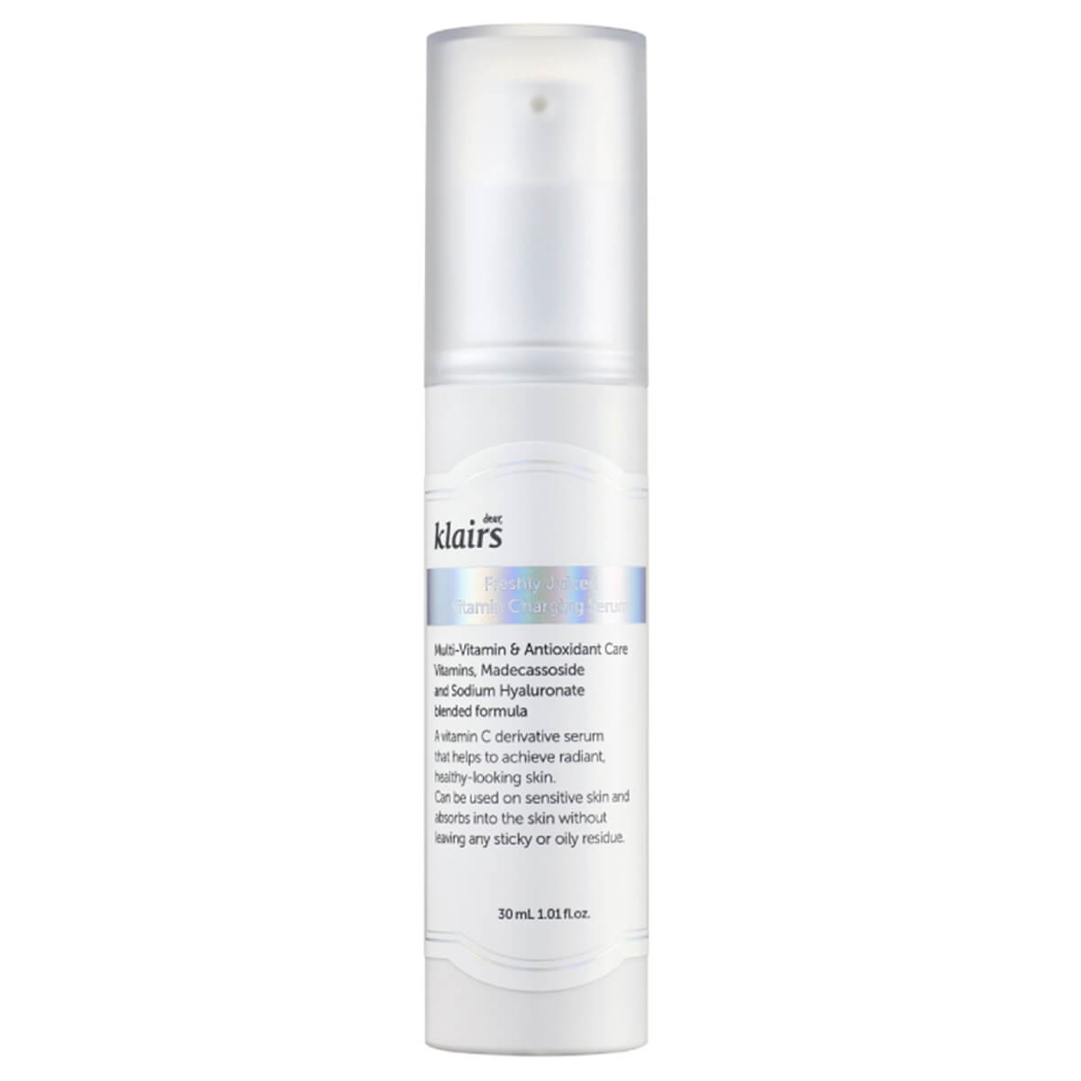 

Freshly Juiced Vitamin Charging Serum Антиоксидантная сыворотка с витамином С 10% 30 ml, KLAIRS