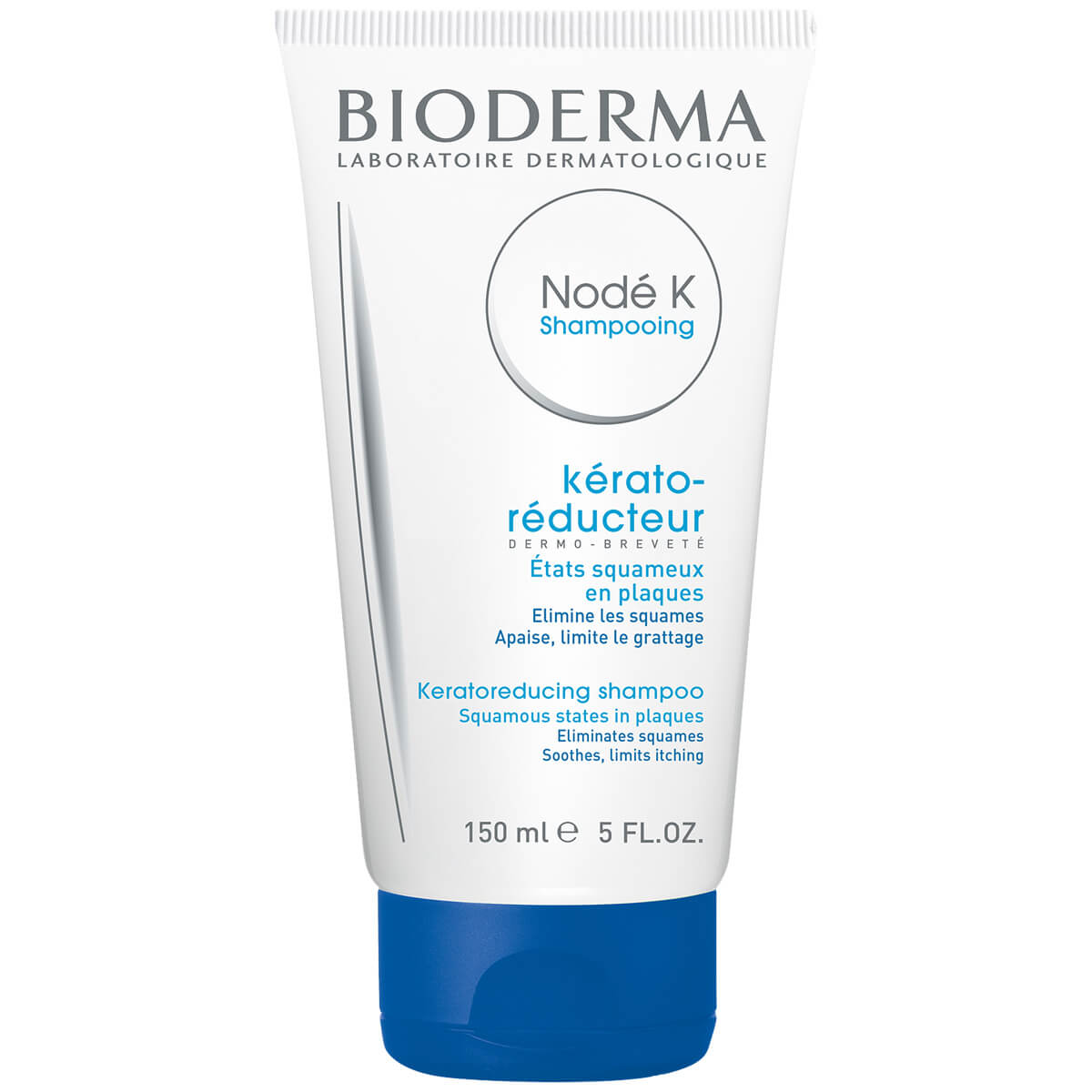 

Шампунь Nodé К (Нодэ К) очищающий против псориаза, 150 мл, Bioderma
