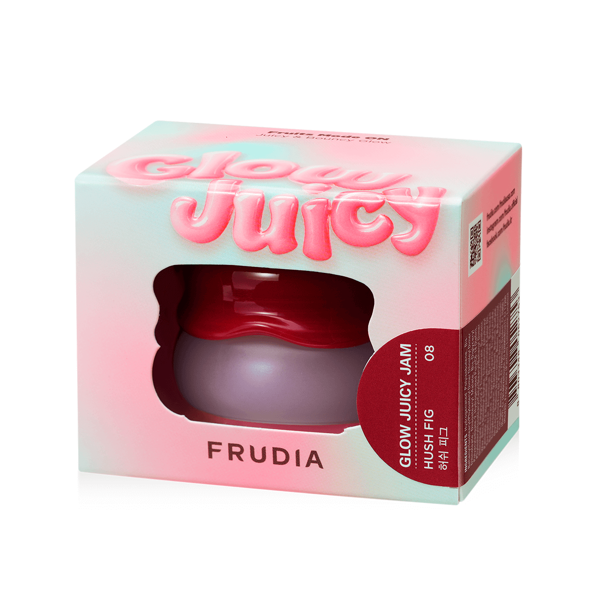 

Тающий бальзам-джем для губ и щек, тон 08, Томный инжир, 4,5 г, FRUDIA