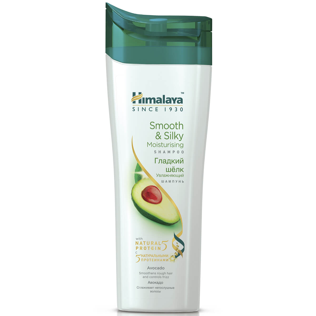 

Шампунь Гладкий шёлк 200 мл, Himalaya Herbals