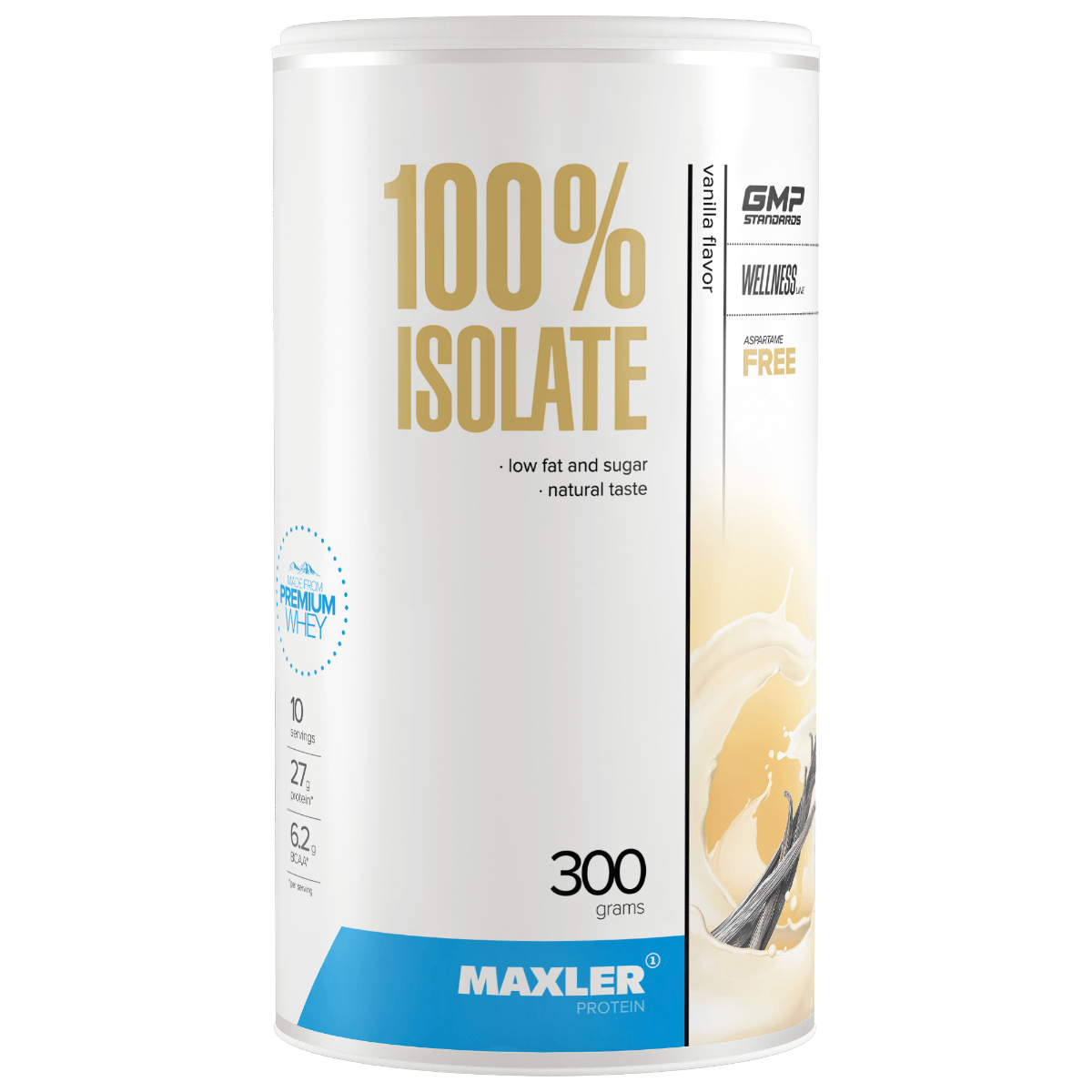 

Изолят сывороточного протеина 100%, 300 г, MAXLER