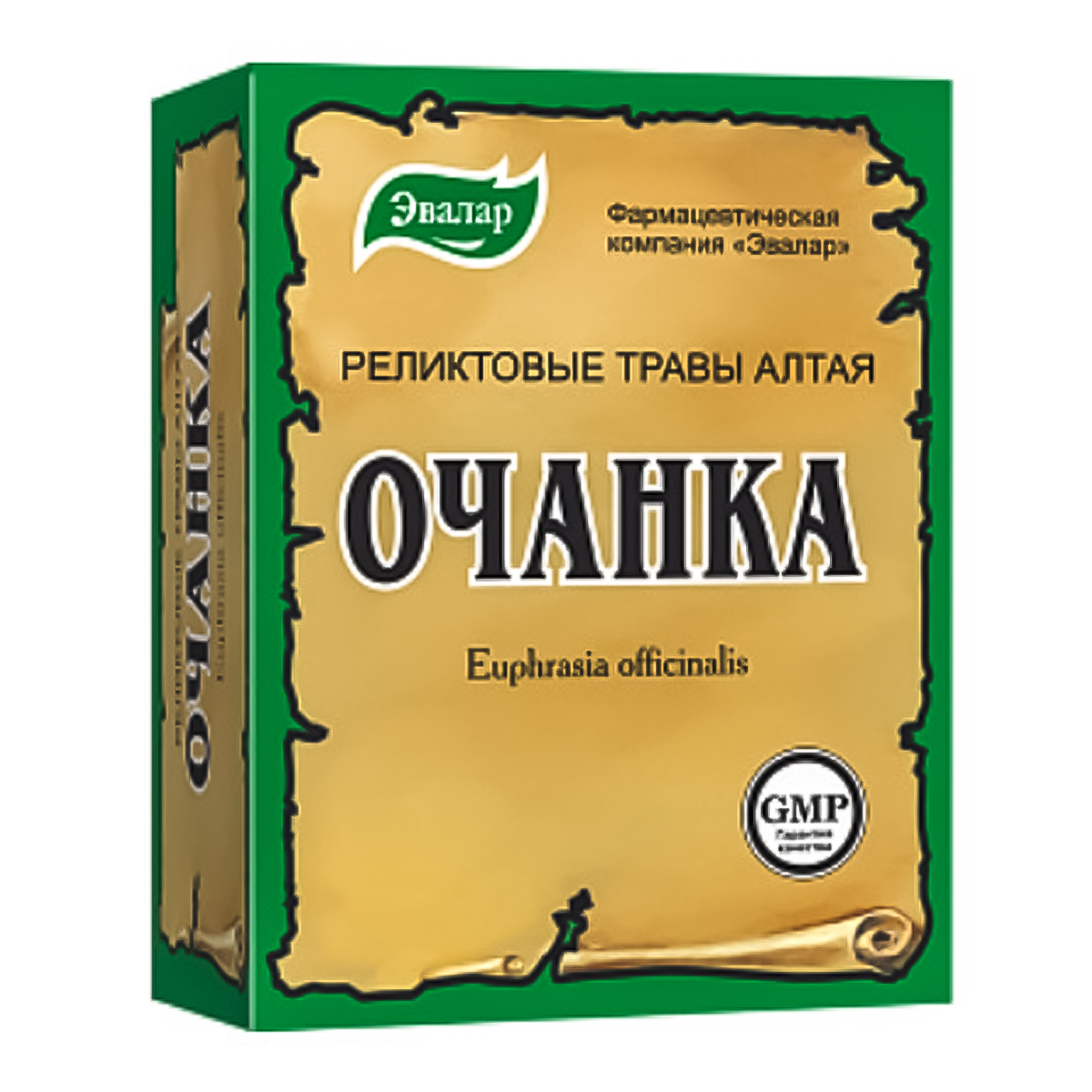 

Очанка лекарственная, 50 гр, Эвалар