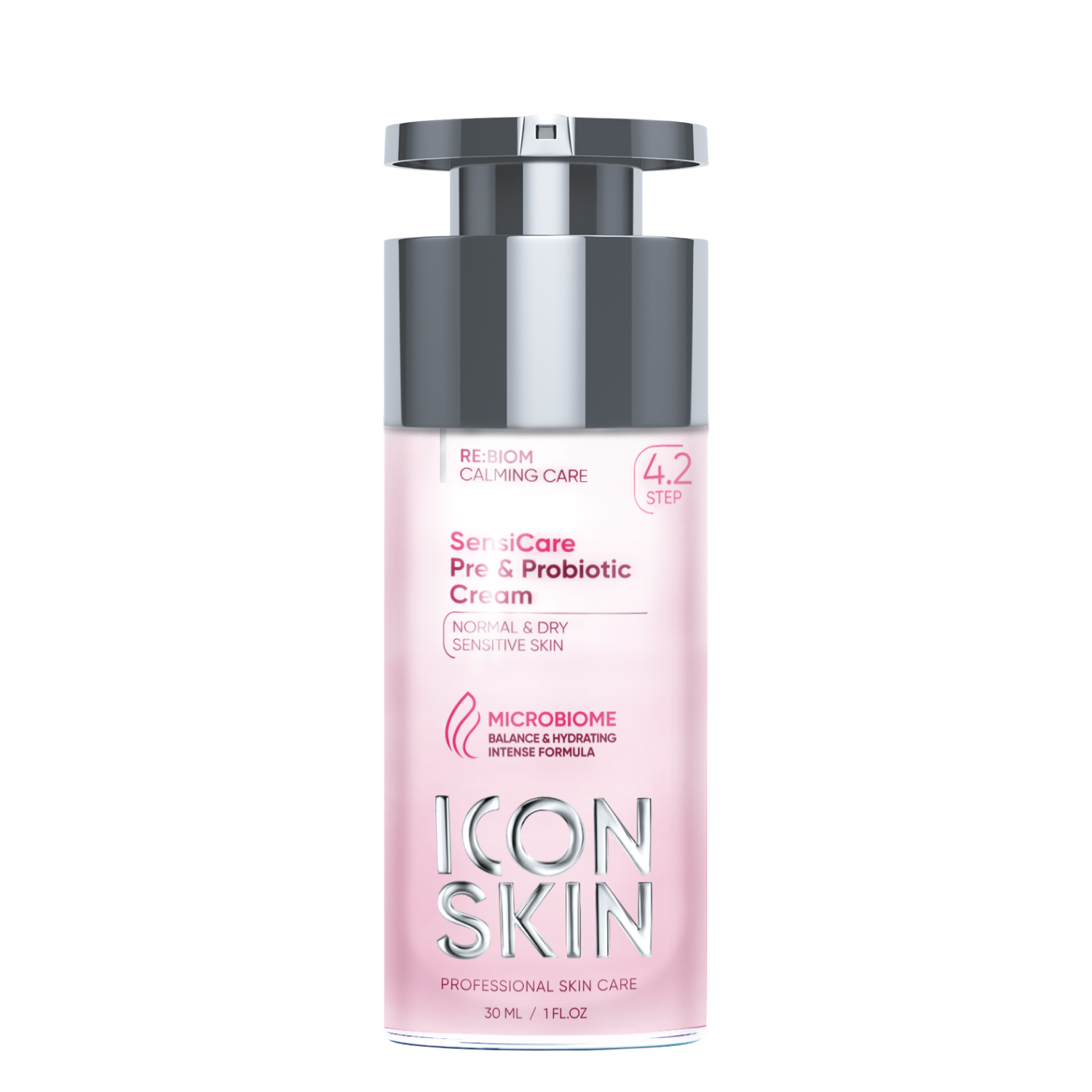 SENSICARE Успокаивающий крем с комплексом пре- и пробиотиков, для сухой и чувствительной кожи, Icon Skin, 30 мл - фото 1