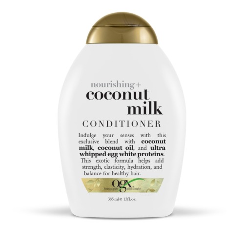 Кондиционер питательный с кокосовым молоком, 385 мл, OGX - фото 1