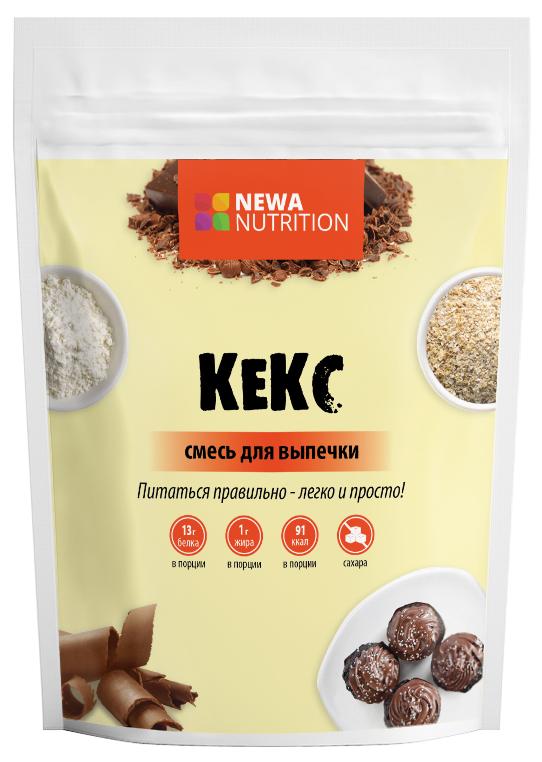

Смесь сухая для выпечки для кексов, шоколадный вкус, 200 гр, Newa Nutrition