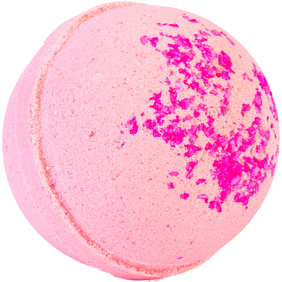 Гейзер (макси-шар) для ванн, Розовый грейпфрут, с морской солью и маслами, 28015гр, CHOCOLATTE