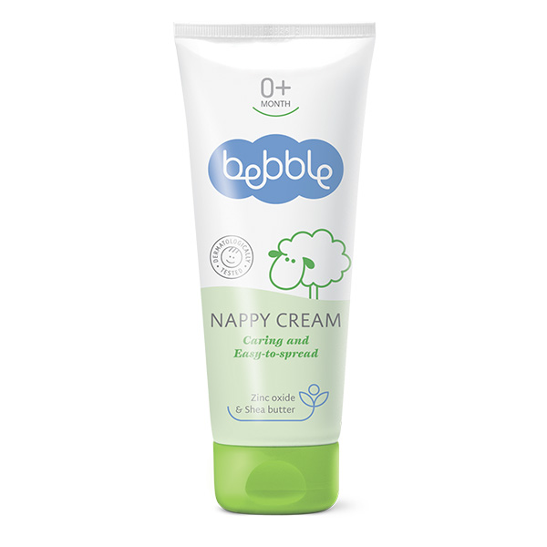 

Крем под подгузник Nappy cream, 75 мл, Bebble