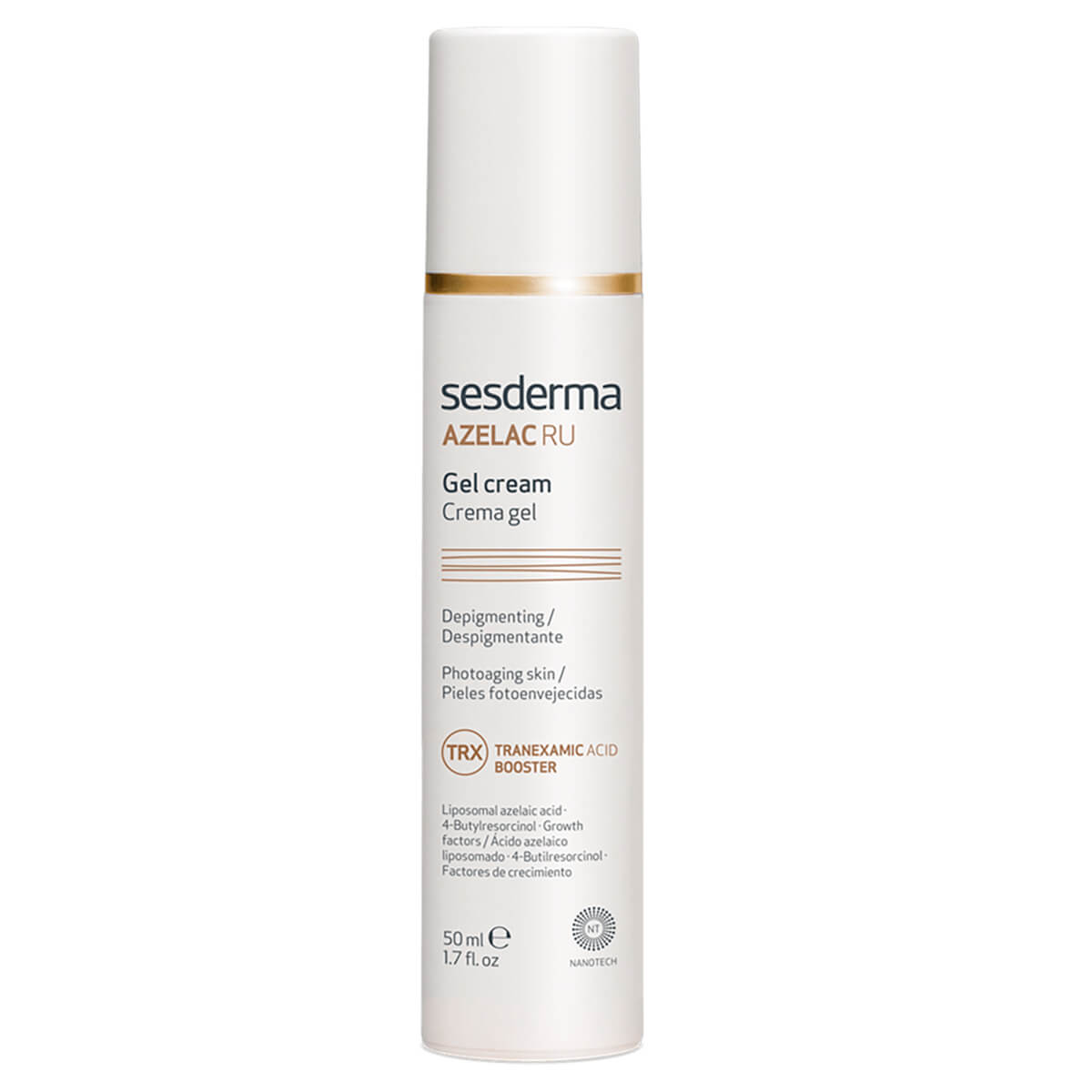 

AZELAC RU Крем-гель депигментирующий, 50 мл, Sesderma