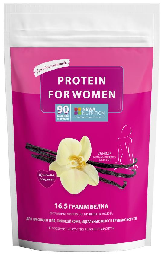 

Смесь для высокобелкового коктейля Protein for women, ваниль, 350 г, Newa Nutrition