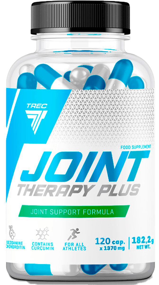 Комплекс для связок и суставов Joint Therapy Plus, 120 капсул, Trec Nutrition - фото 1