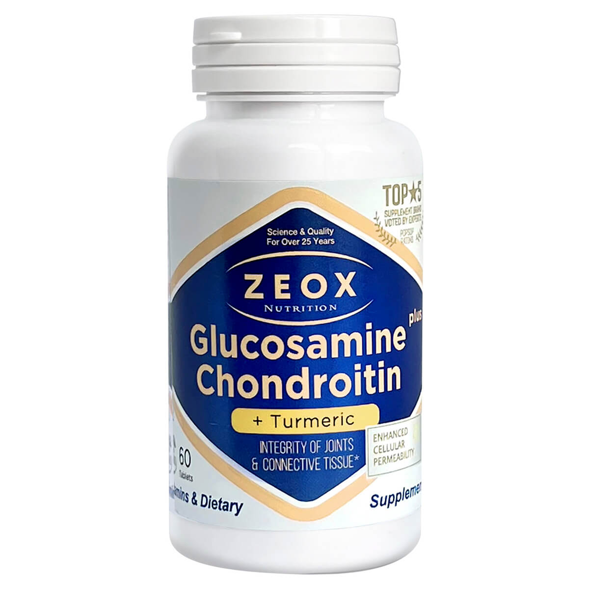 Глюкозамин-Плас (Glucosamine-Plus), таблетки, 60 шт, Zeox Nutrition