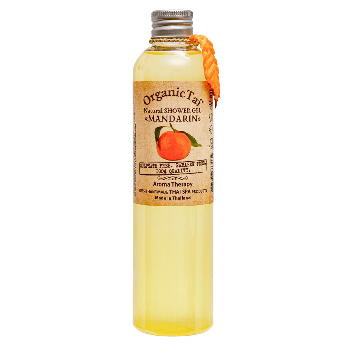 

Натуральный гель для душа «МАНДАРИН», 260 мл, OrganicTai