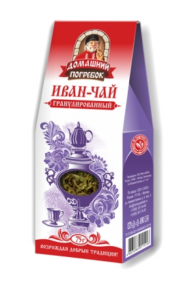 Иван-чай гранулированный, 75 гр, Домашний погребок