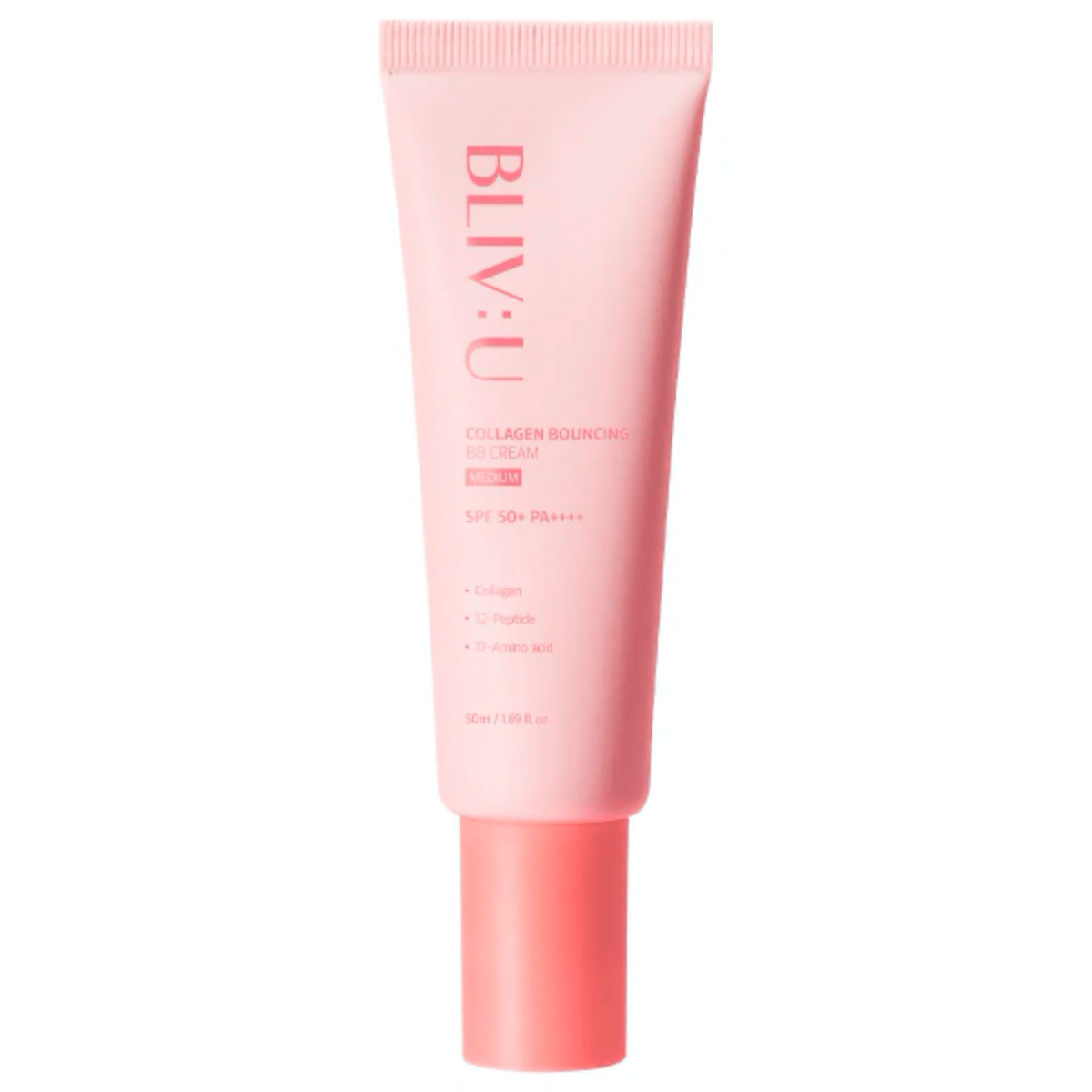 

Коллагеновый BB-крем Collagen Bouncing BB Cream 50 мл, BLIV:U