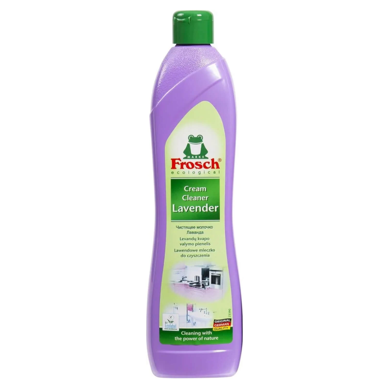 

Лавандовое абразивное молочко, 0.5 л, Frosch