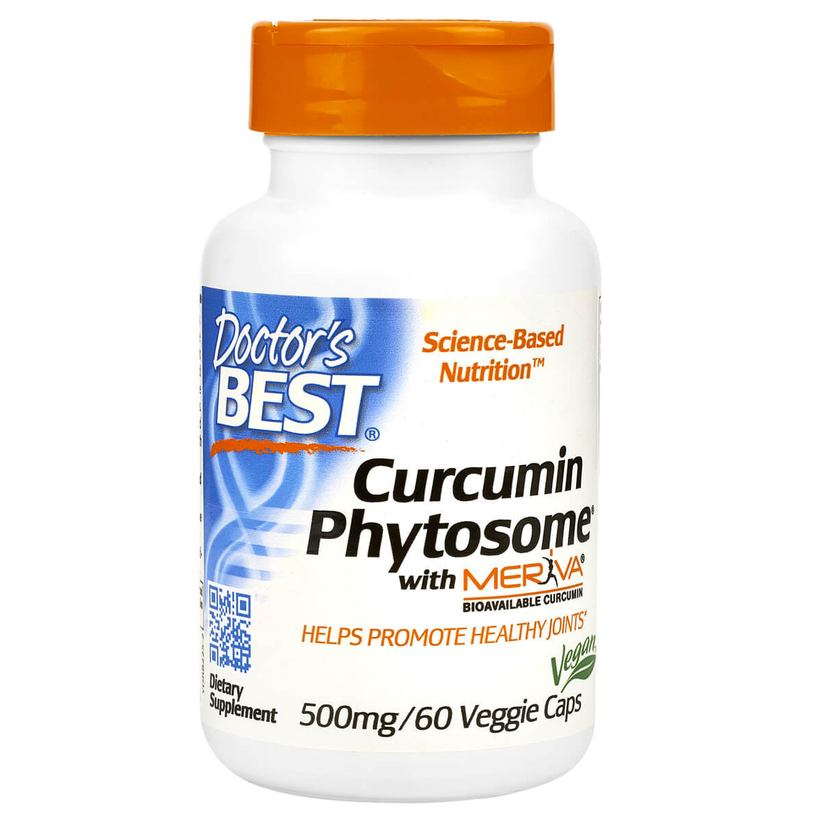 Экстракт куркумы Доктор Бэст (Curcumin Phytosome), капсулы, 60 шт, DOCTORS BEST