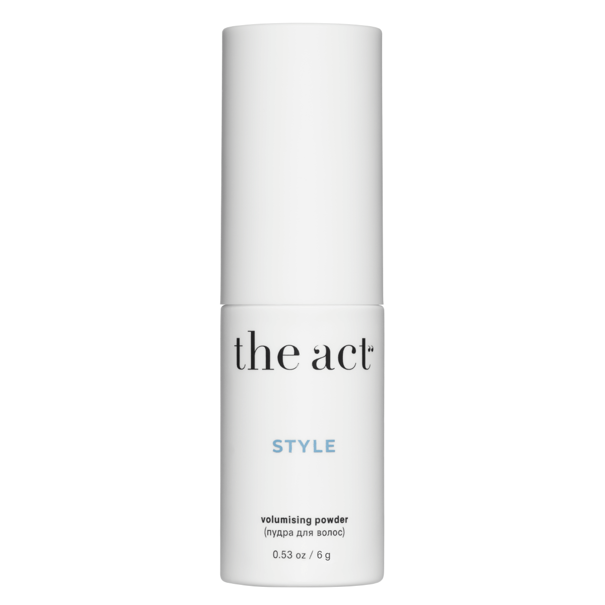 

Стайлинг-пудра для укладки и сверхобъёма, 6 мл, The Act