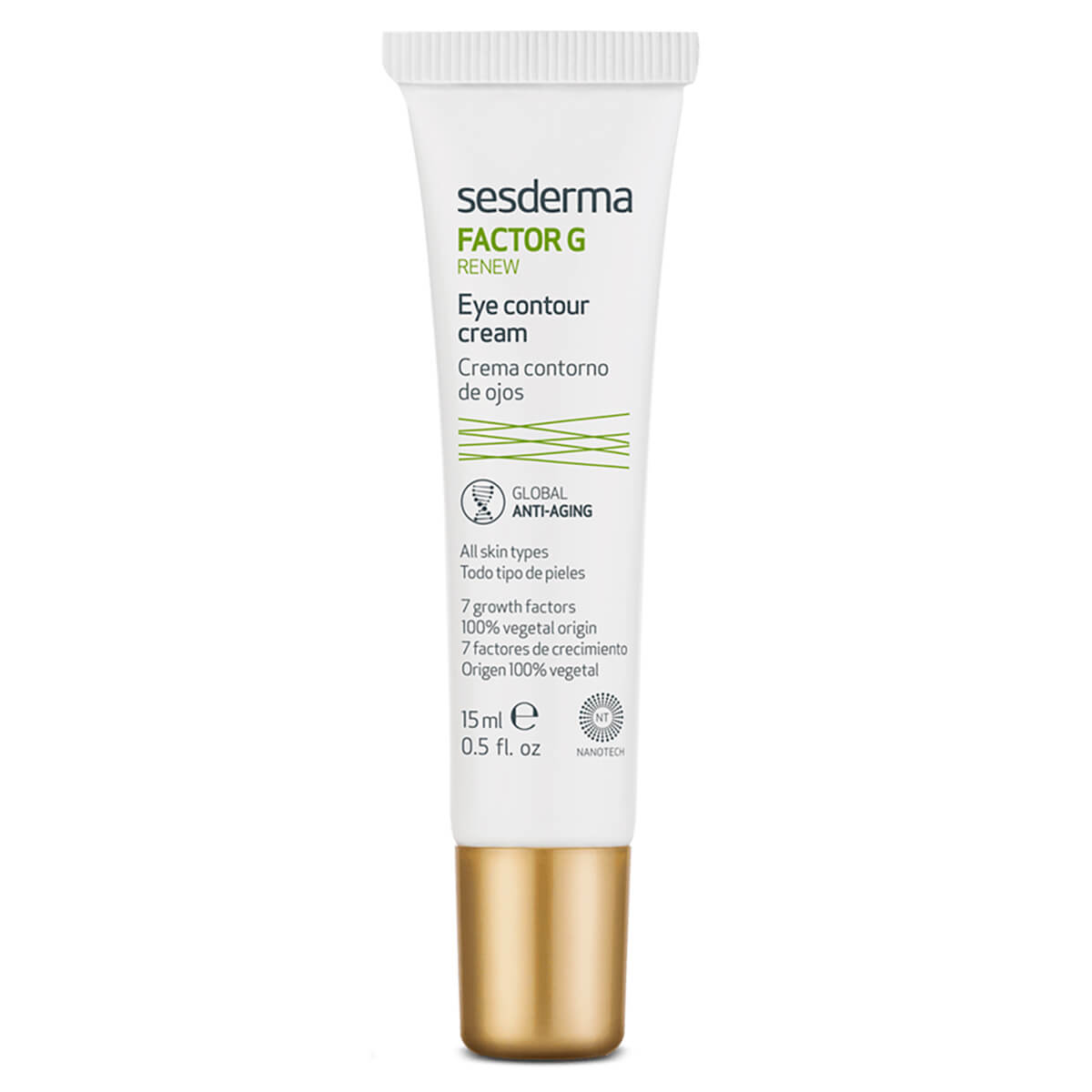 

FACTOR G RENEW Крем-контур для зоны вокруг глаз, 15 мл, Sesderma