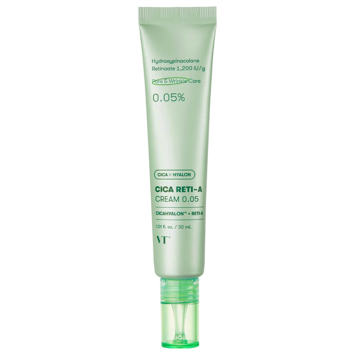 

Точечный восстанавливающий крем с ретинолом Cica Reti-A Cream 0.05, 30мл, VT Cosmetics