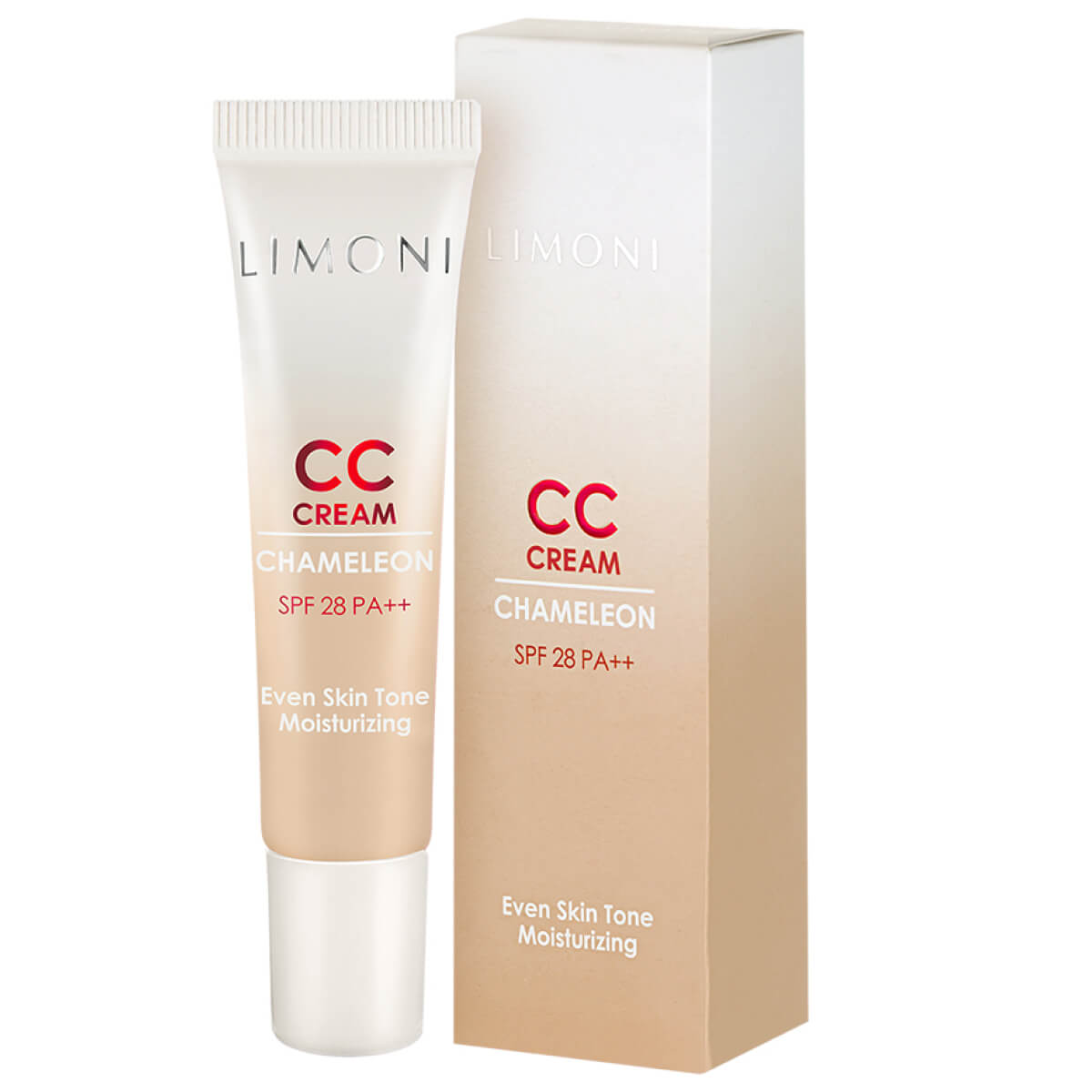 

CC крем для лица корректирующий, 15 ml, LIMONI