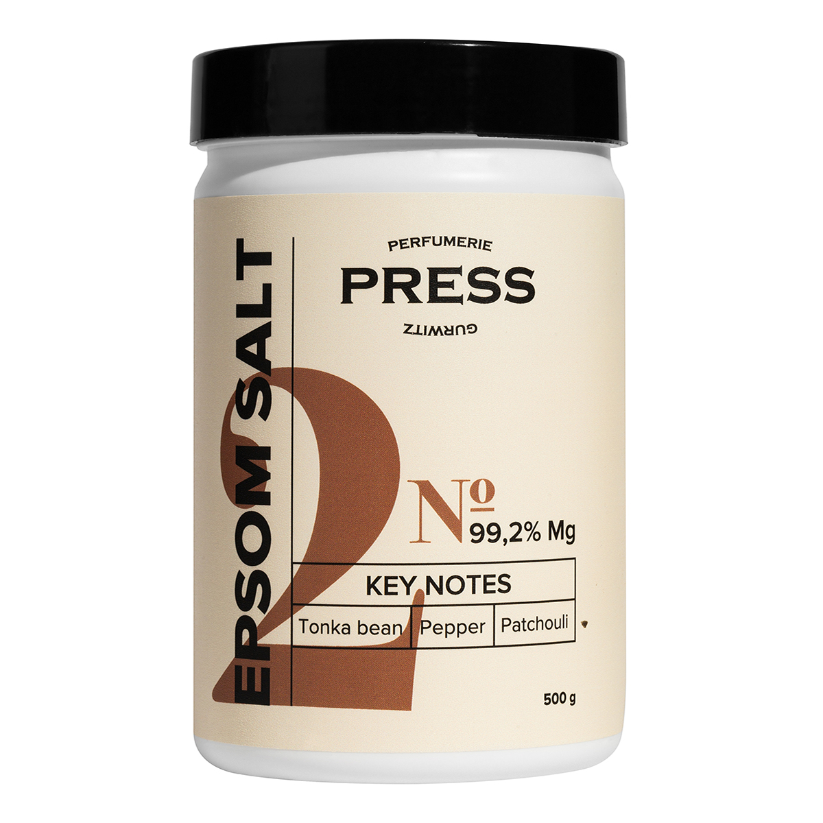 

Английская соль с магнием с ароматом № 2, 500 г, Press Gurwitz