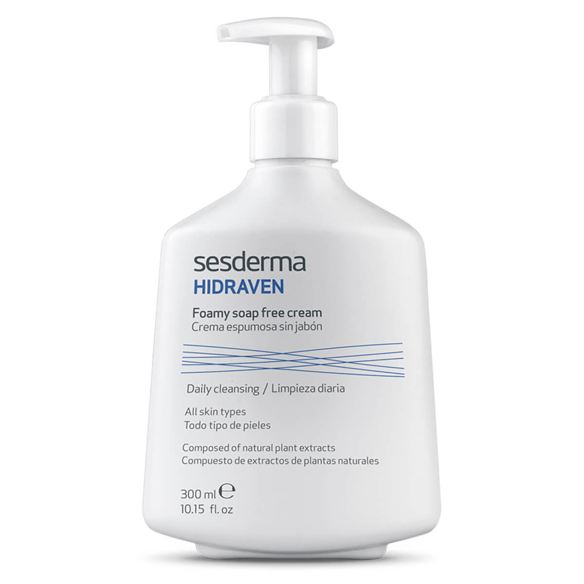 

HIDRAVEN Крем-пенка для умывания, 300 мл, Sesderma