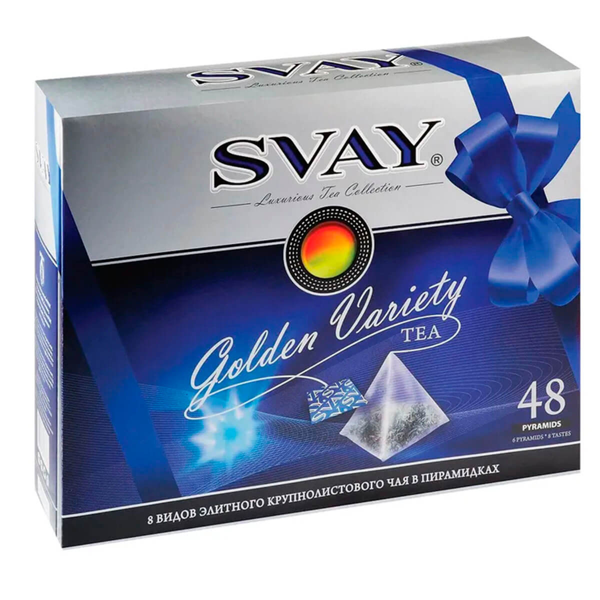 

Чай Golden Variety, 48 пирамидок, Svay