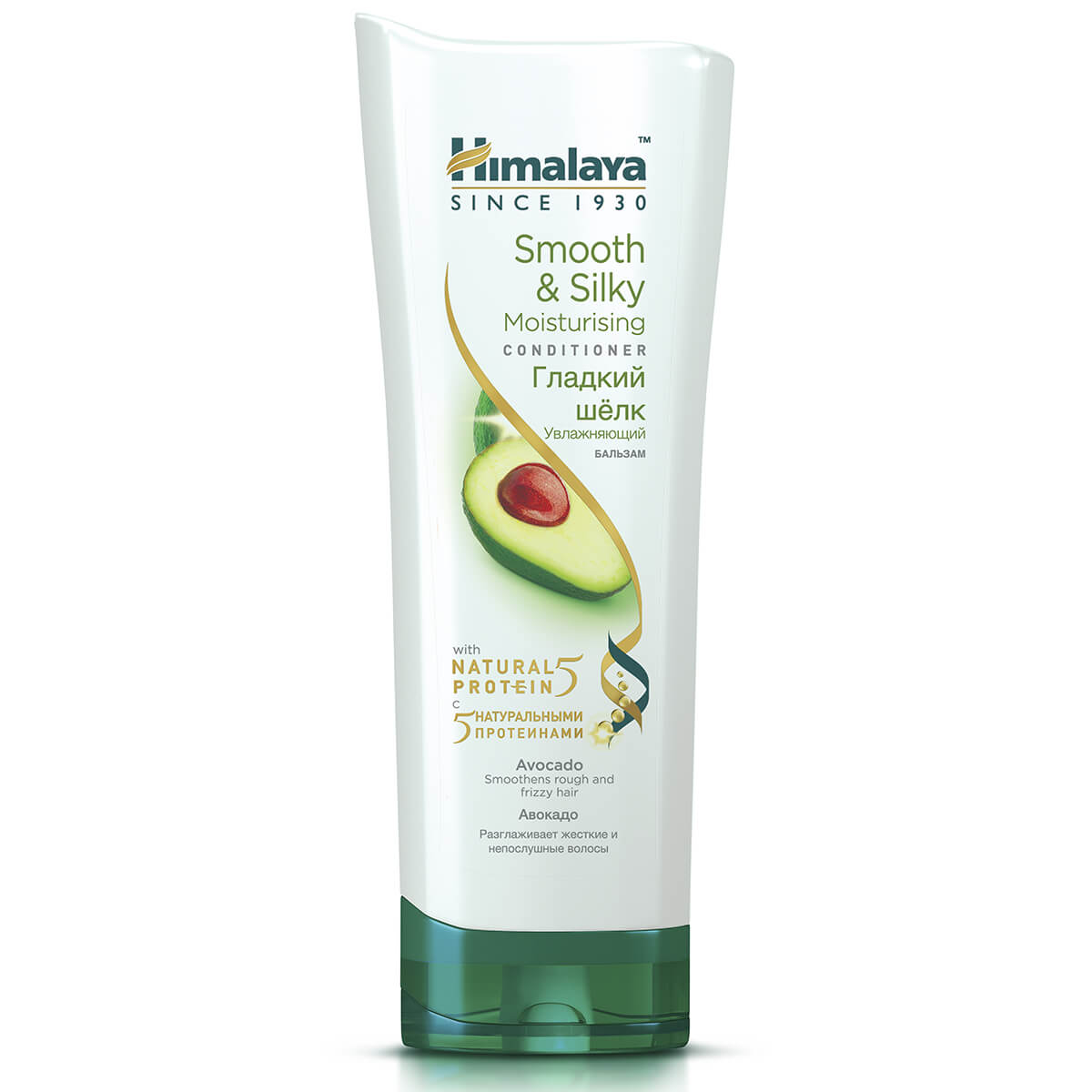 

Бальзам для волос Гладкий шёлк 200 мл, Himalaya Herbals