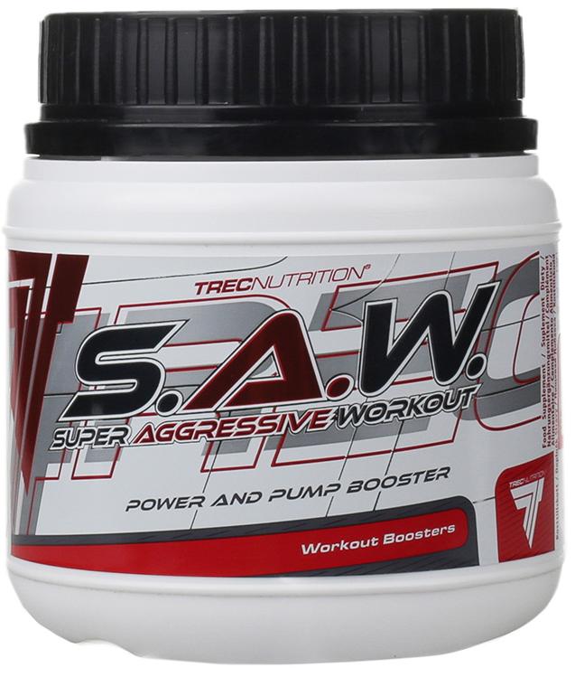 SAW (предтренировочный комплекс) вкус лесная ягода, 200 гр, Trec Nutrition