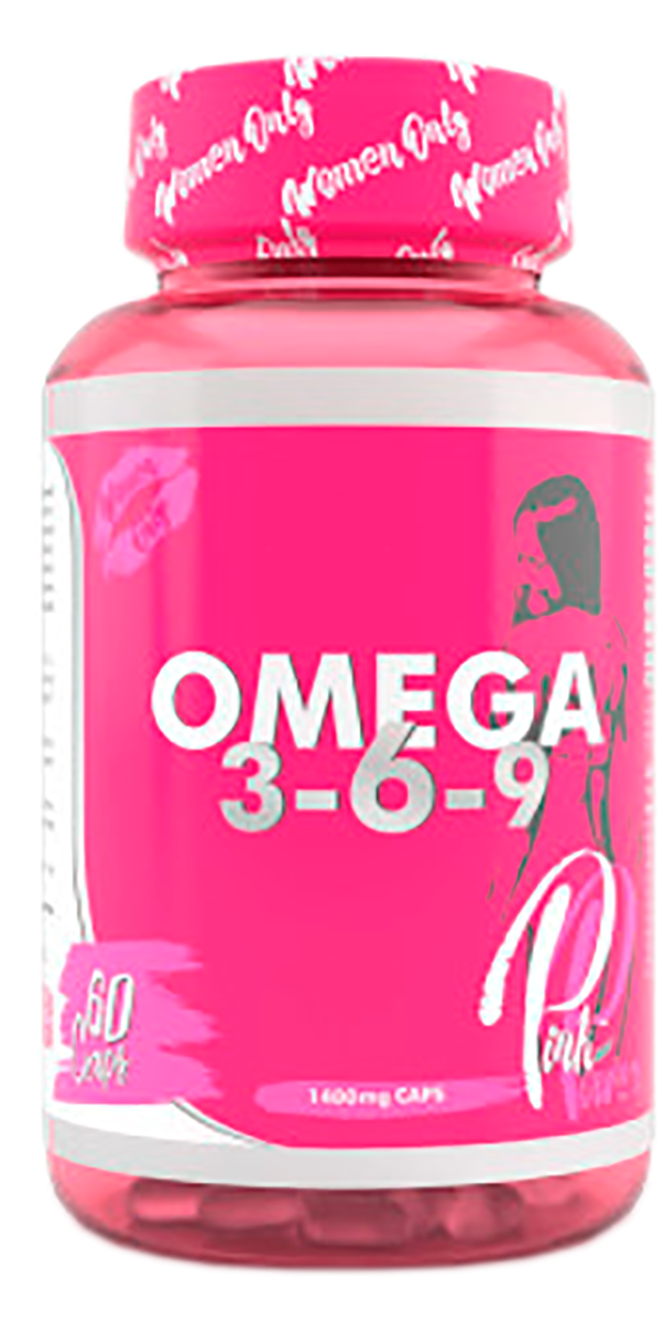 

Omega 3-6-9, 60 капсул, PinkPower