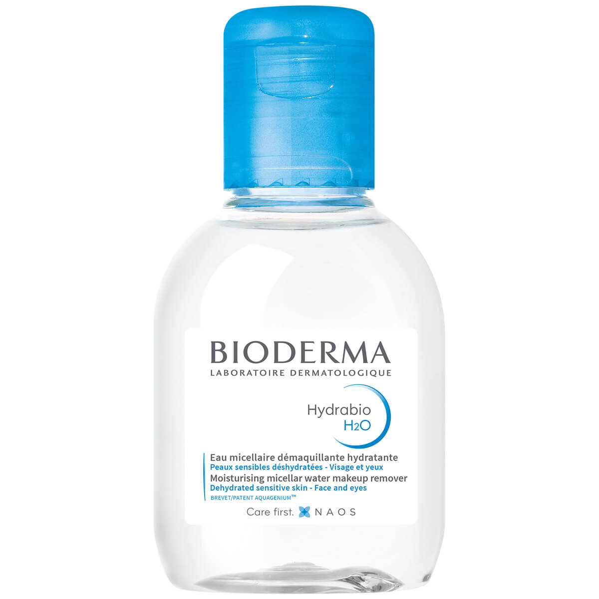 Hydrabio Мицеллярная вода для обезвоженной кожи, 100 мл, Bioderma