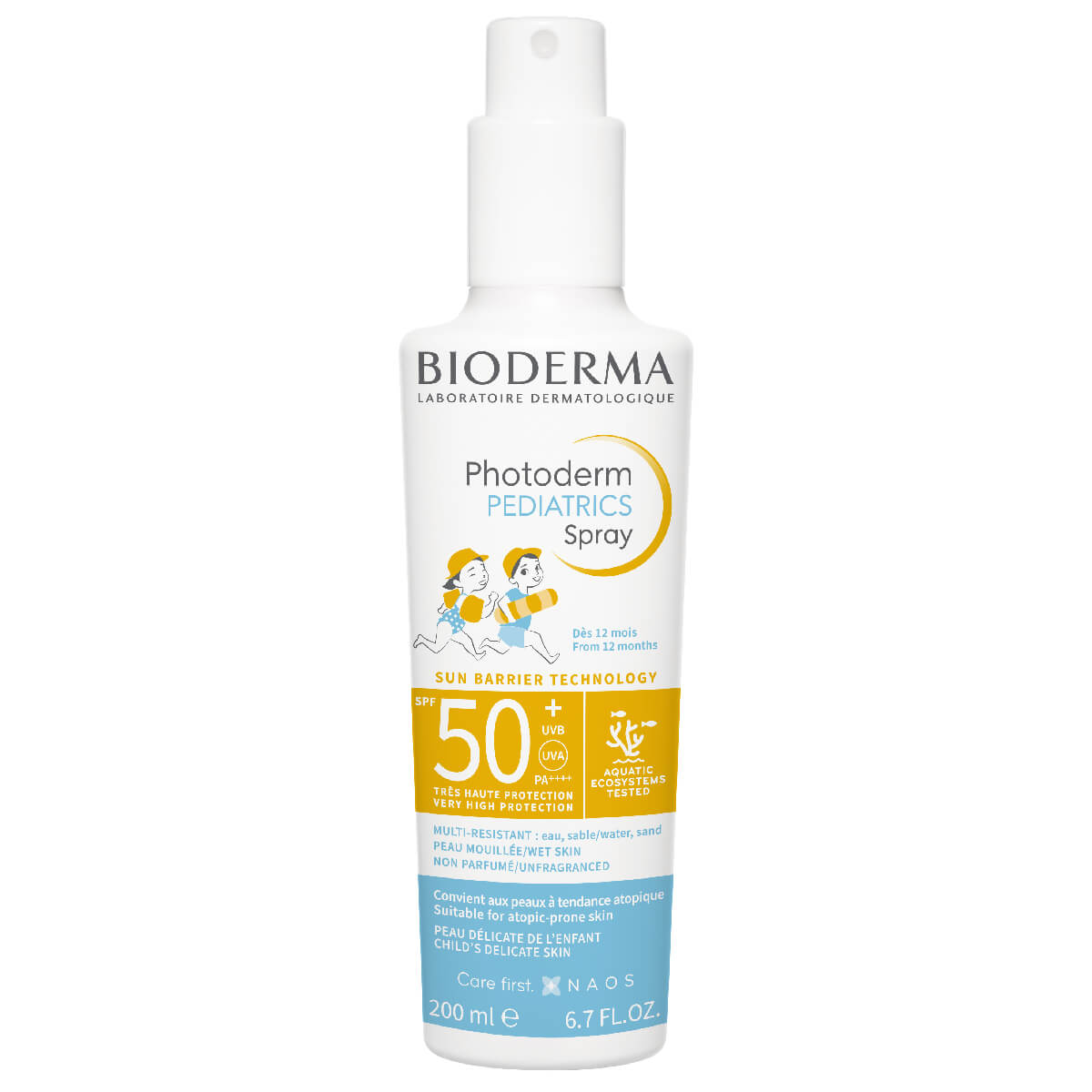 

Photoderm Солнцезащитный детский спрей Pediatrics SPF 50+ 200 мл, Bioderma