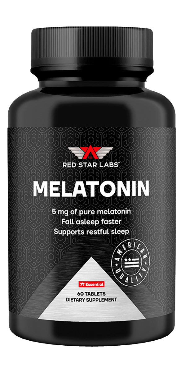 Мелатонин, 5мг, 60 капсул, Red Star Labs