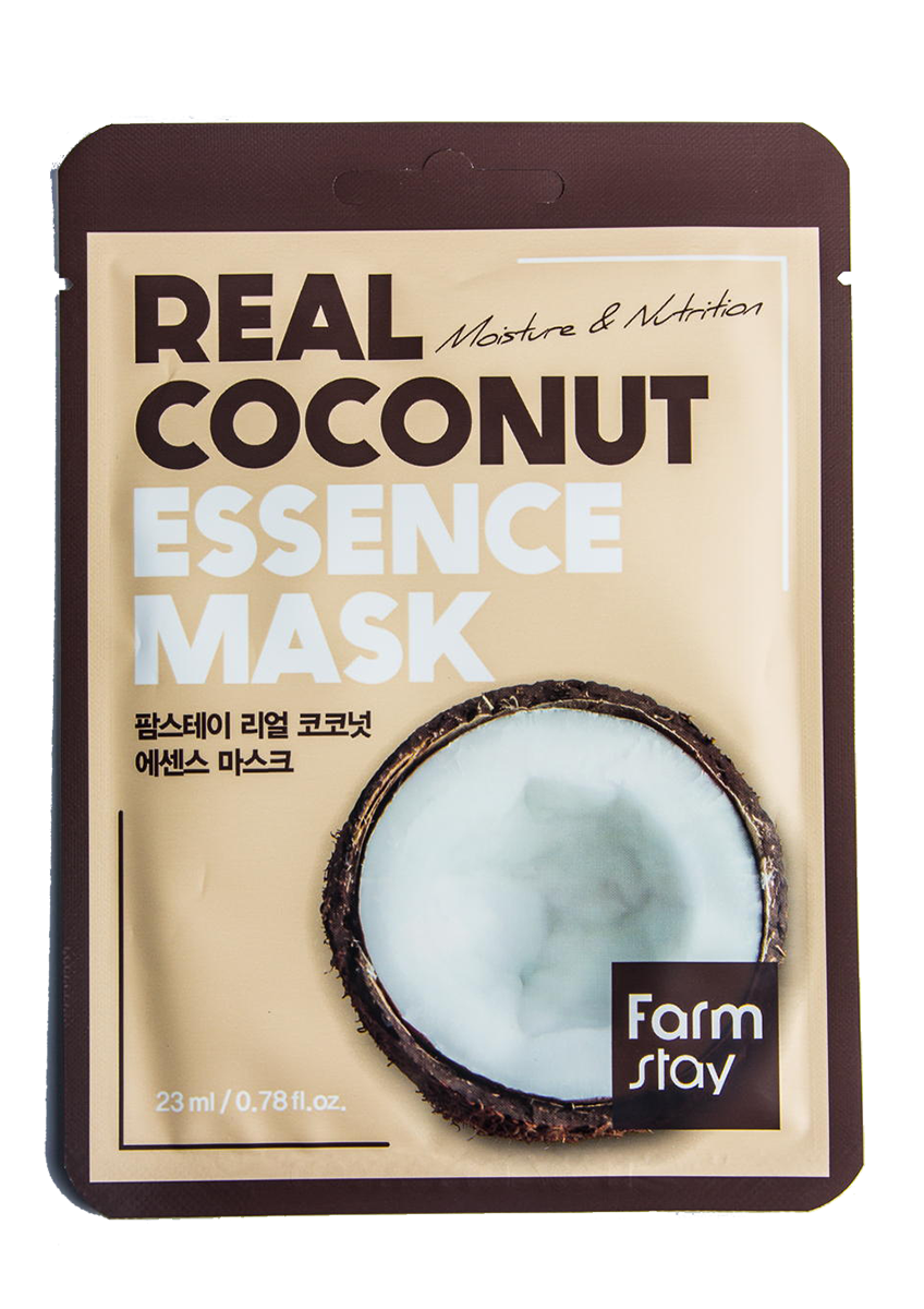 Тканевая маска для лица с экстрактом кокоса, 23 мл, FarmStay