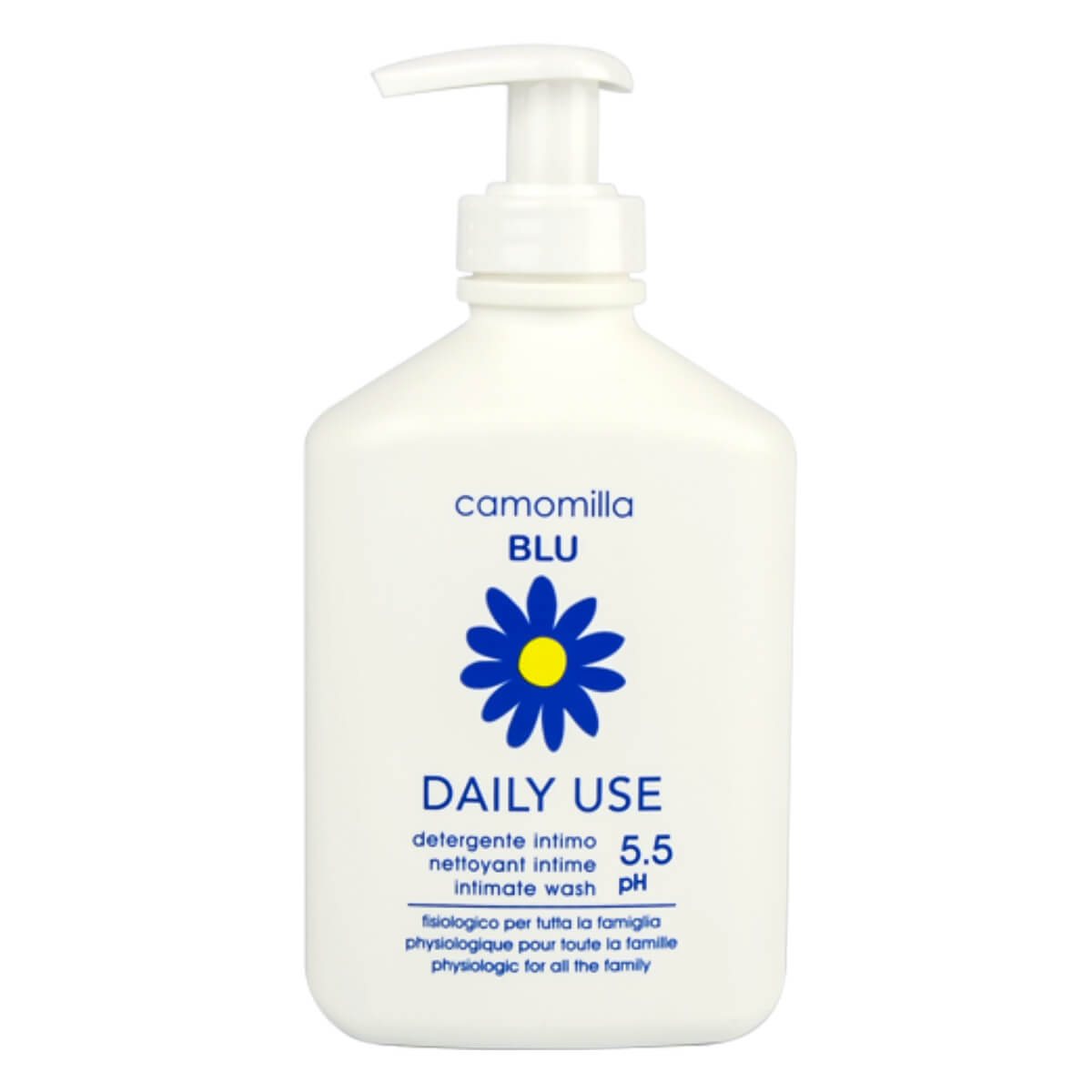 Гель для интимной гигиены всей семьи Intimate wash Daily use, 300 мл, Camomilla Blu