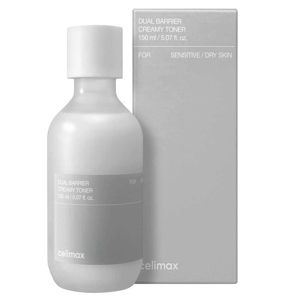 

Dual Barrier Creamy Toner Кремовый тонер для поддержания барьера 150 ml, Celimax