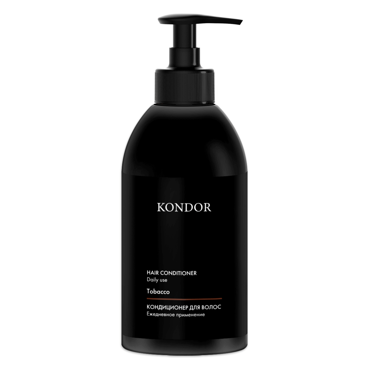 

Hair&Body Кондиционер для волос мужской "Табак", 300 мл, KONDOR