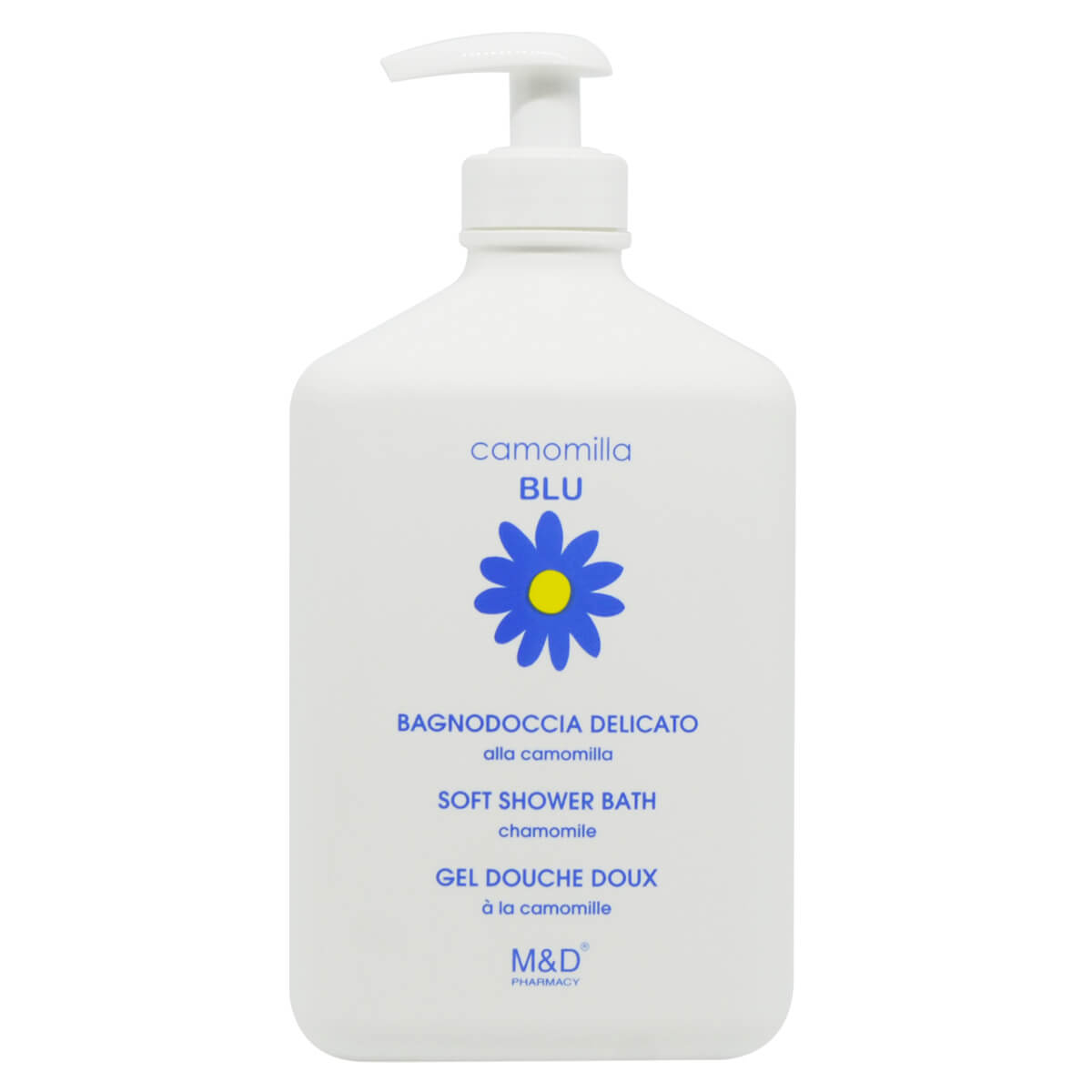 

Гель для душа мягкий SOFT shower BATH chamomile, 500 мл, Camomilla Blu