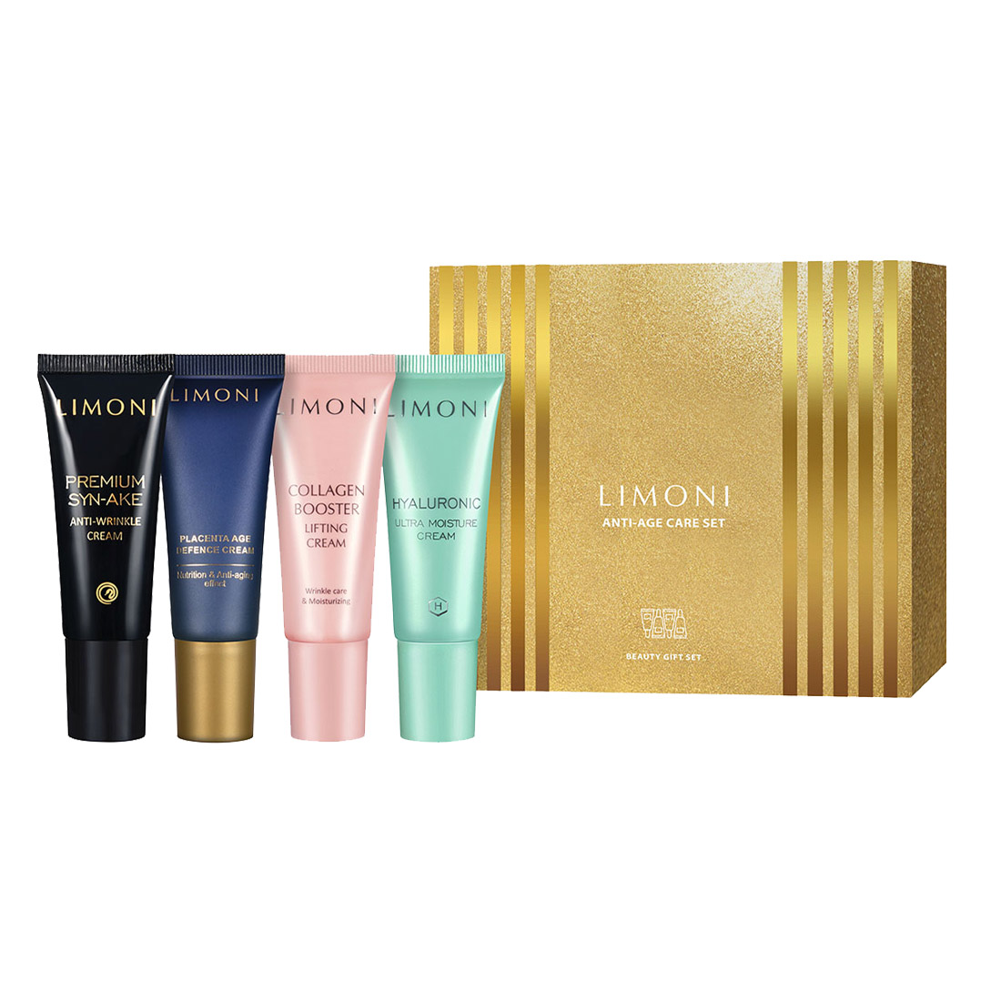 

Набор для лица ANTI-AGE, 4*25 мл, Limoni