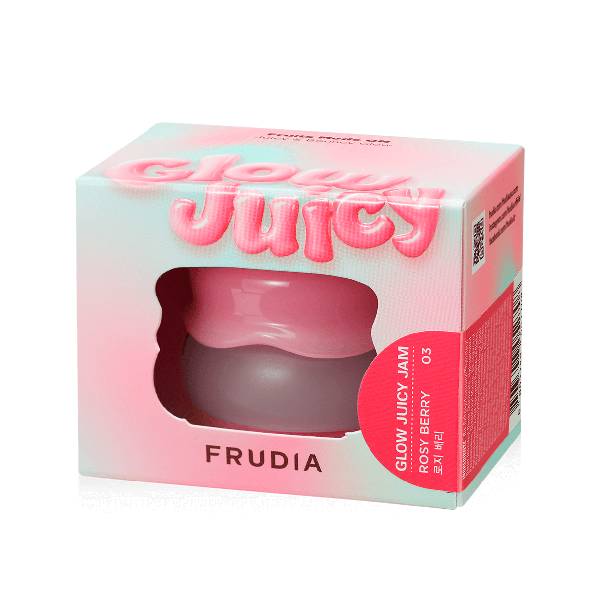 

Тающий бальзам-джем для губ и щек, тон 03, Розовая ягода, 4,5 г, FRUDIA