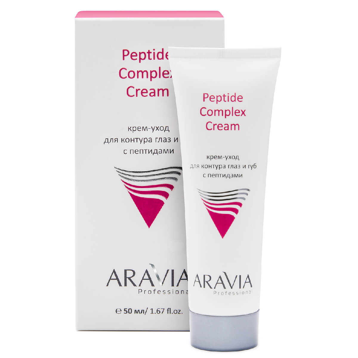 

"ARAVIA Professional" Крем-уход для контура глаз и губ с пептидами Peptide Complex Cream, 50 мл