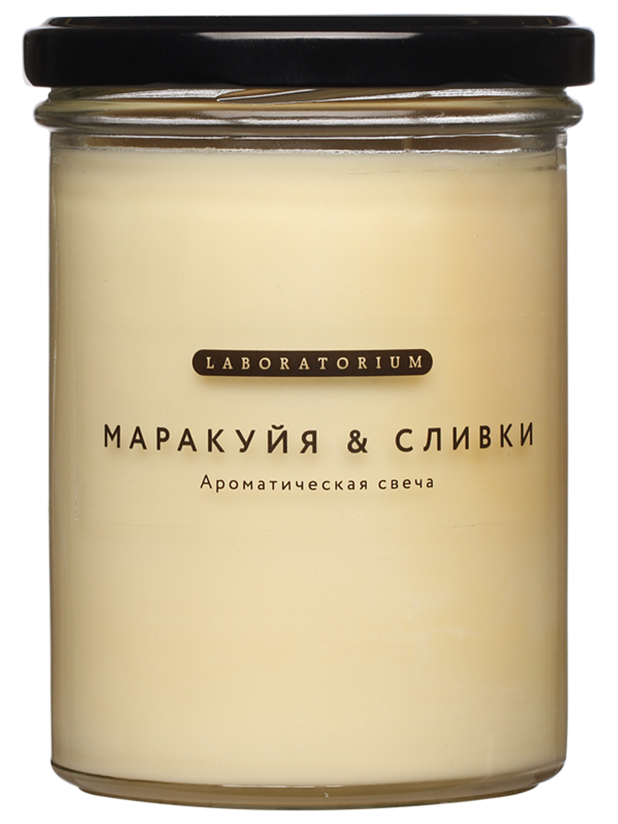 

Свеча ароматическая "Маракуйя-Сливки", 280 мл, Laboratorium