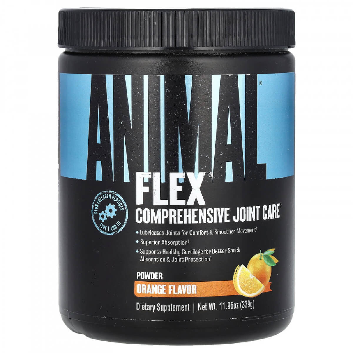 

Комплекс для суставов и связок Animal Flex, со вкусом апельсина, 339 г, Universal Nutrition