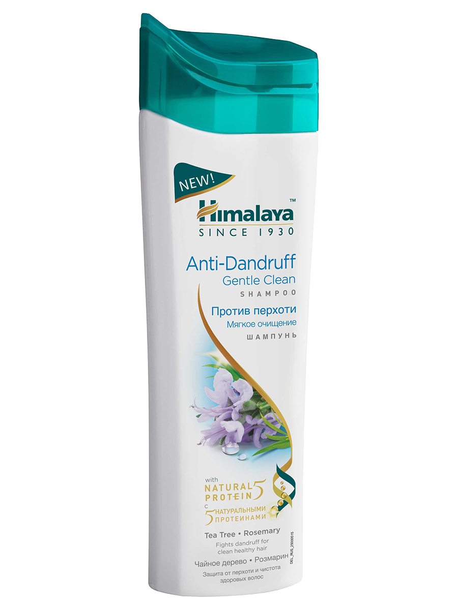 

Шампунь против перхоти Мягкое очищение, 200 мл, Himalaya Herbals