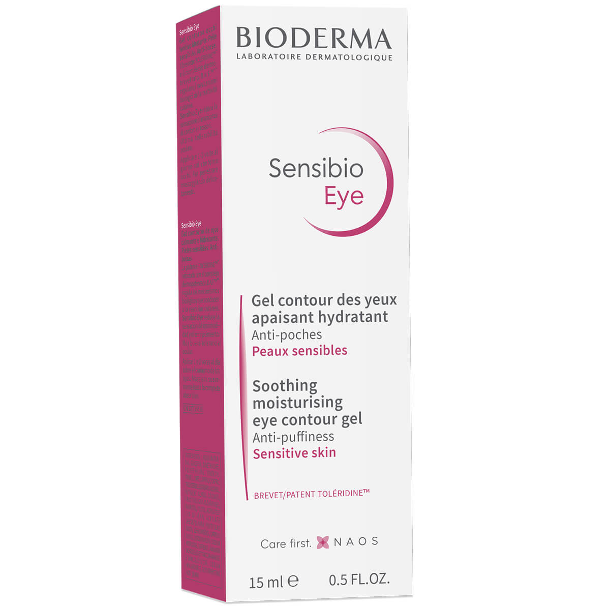 Sensibio Гель для контура глаз Увлажняющий, 15 мл, Bioderma