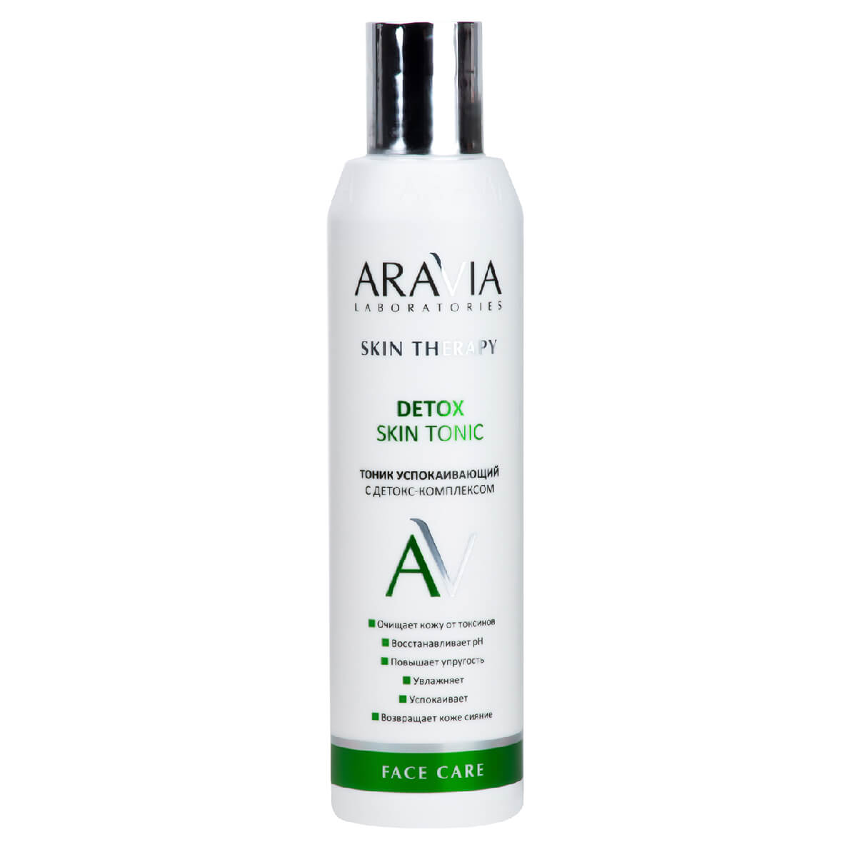 

"ARAVIA Laboratories" Тоник успокаивающий с детокс-комплексом Detox Skin Tonic, 200 мл